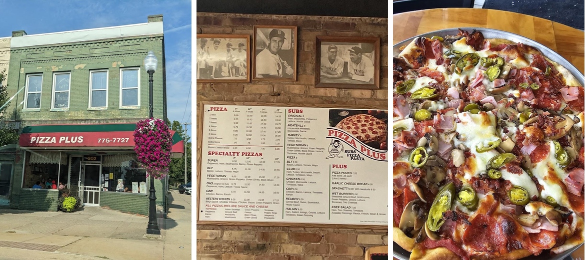 Pizza Plus Menu