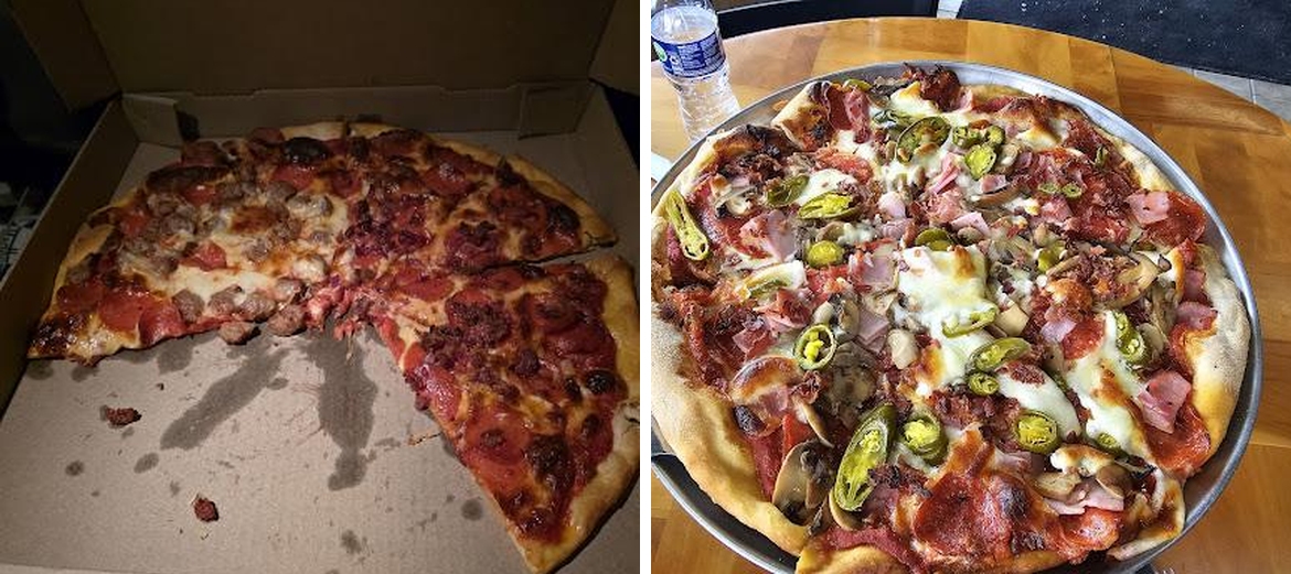 Pizza Plus Menu