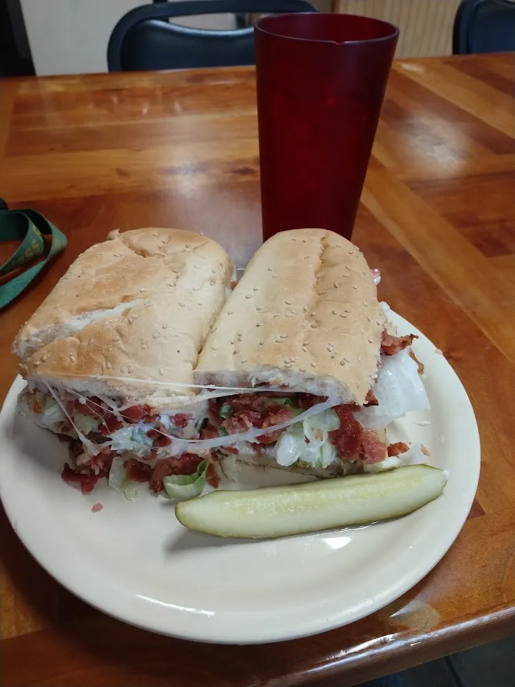 blt Submarine Sandwich