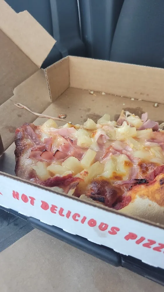 Hawaiian Pizza