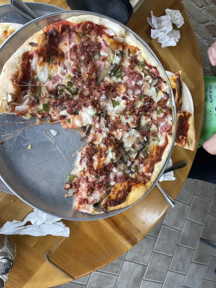 Meat Pizza