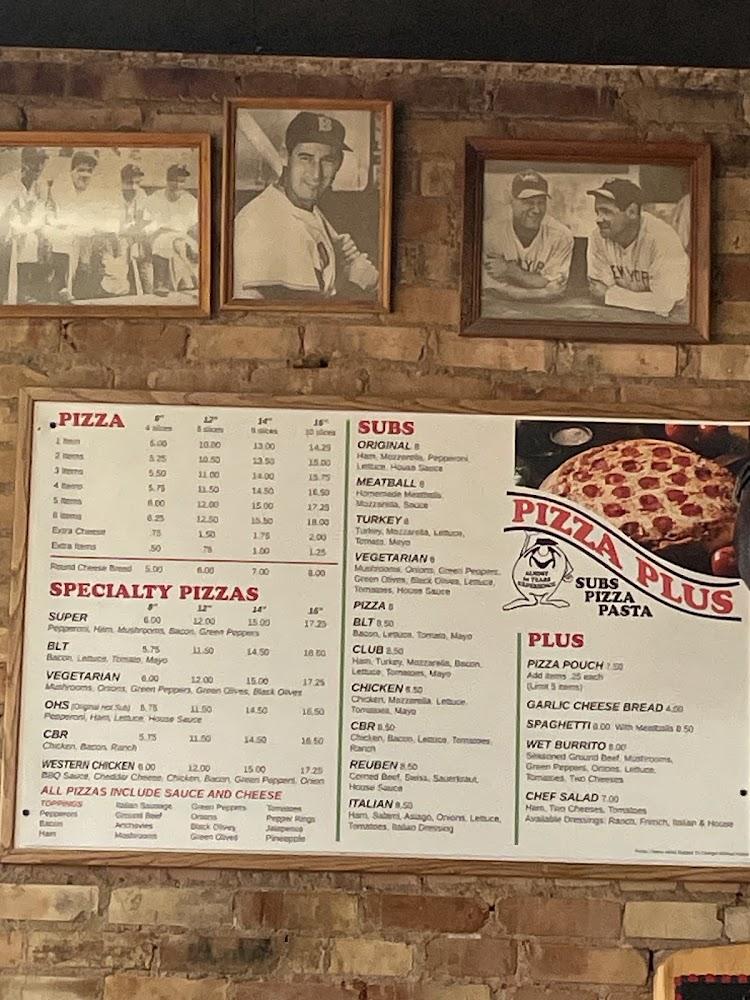 Pizza Plus Menu image 1