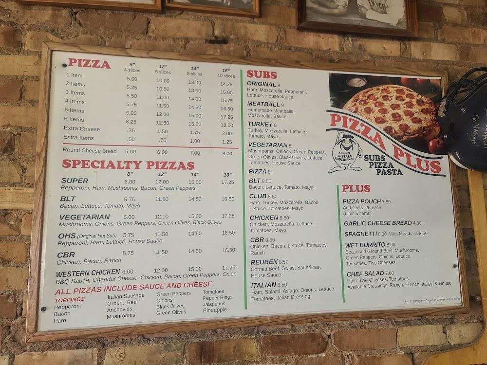 Pizza Plus Menu image 2