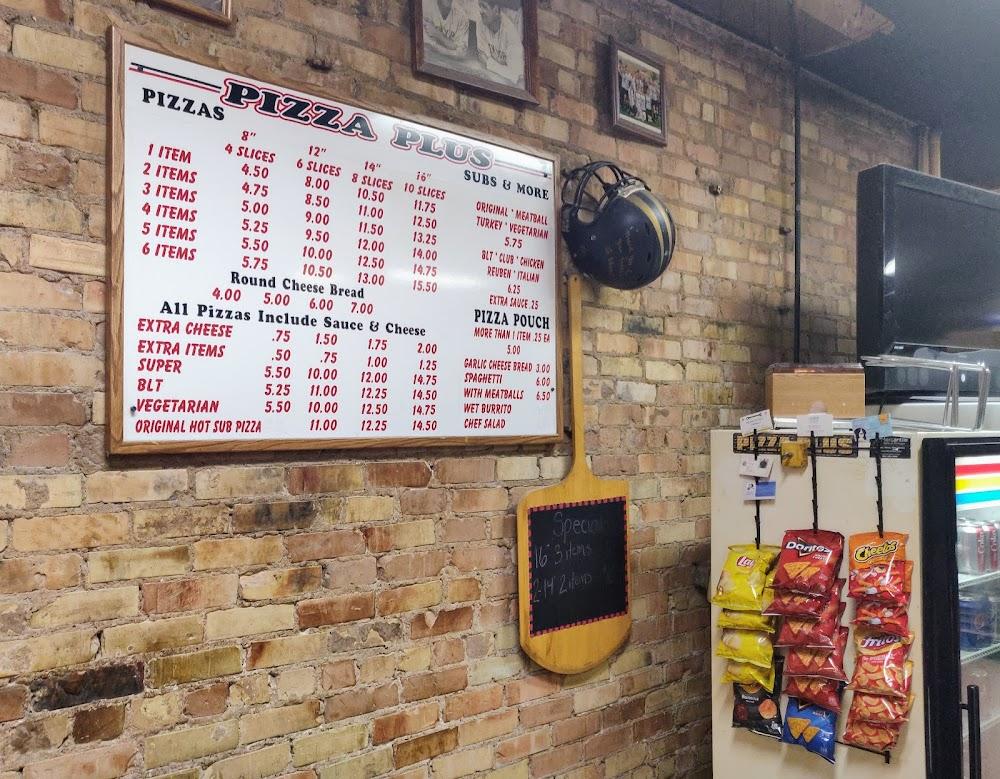 Pizza Plus Menu image 4