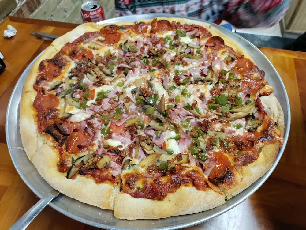 Original Hot Sub Pizza