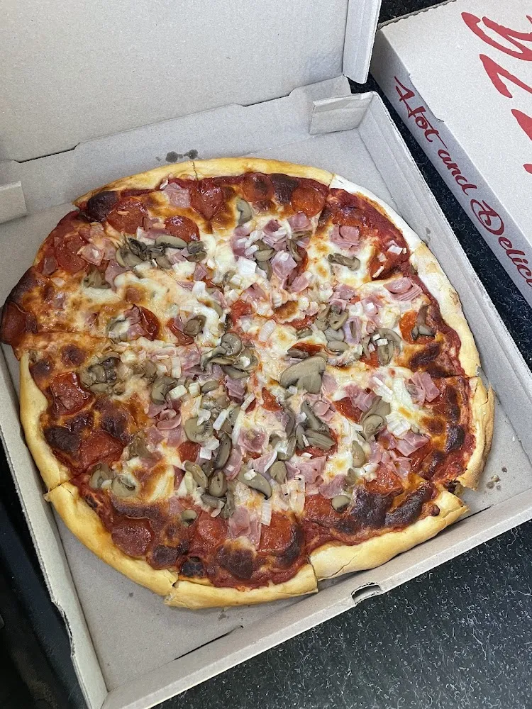 Pepperoni Ham Mushroom Onion